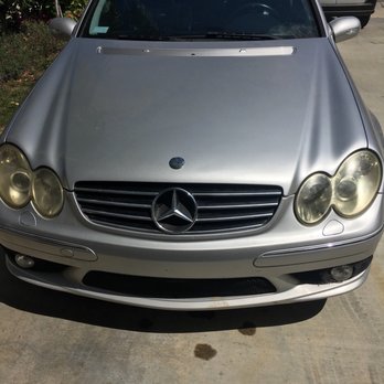 So-Cal Auto Detailing - Before headlight restoration - Auto Detailing Near Me So-Cal Auto Detailing - Before headlight restoration - Auto Detailing Near Me