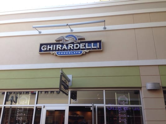 Ghirardelli Chocolate Outlet & Ice Cream Shop - Permanently Closed by null