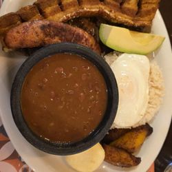 Raices Restaurant - Bandeja Tipica Antioquena