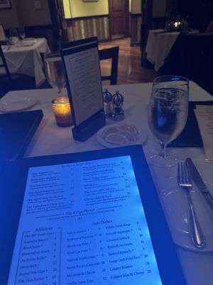 Menu photo 8 Steakhouse 85 New Brunswick, NJ Menu photo 8 Steakhouse 85 New Brunswick, NJ