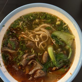 3+3 Lanzhou Ramen - Flank steak cut noodle soup - Chinese Near Me - Cumming, Georgia