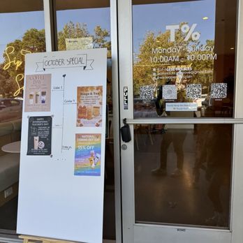 T% Coffee + Tea - Coffee & Tea Near Me - Elk Grove, California