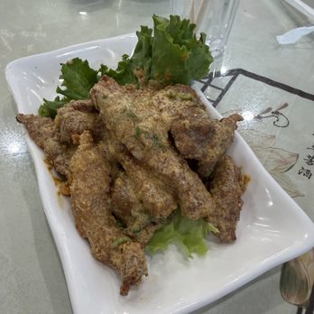 Shanghai Taste - Salted egg - Chinese Near Me - Richmond, British Columbia