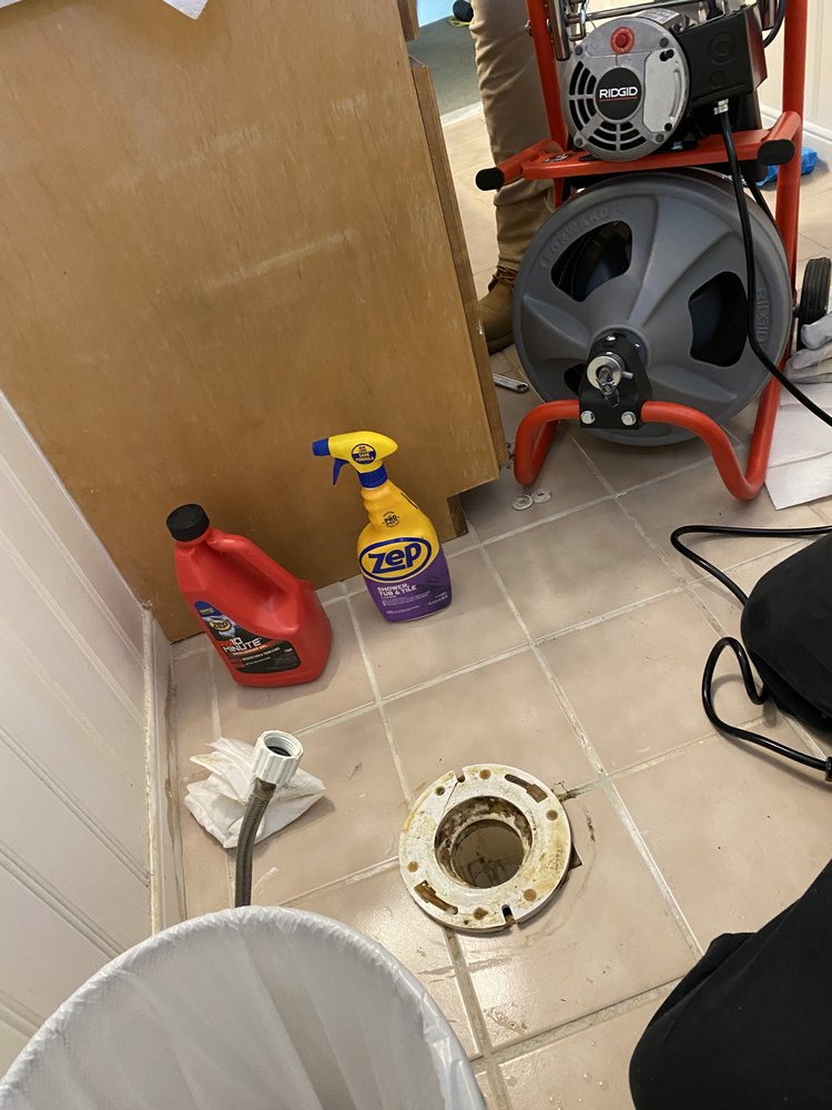 Slide of Friel Drain & Sewer