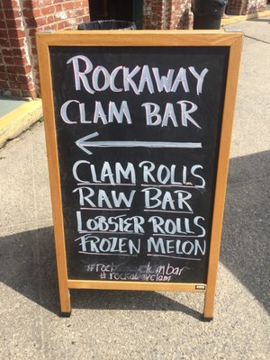 Menu photo 1 Rockaway Clam Bar Rockaway Park, NY