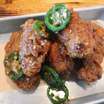 Blurr Kitchen - Wings. - Asian Fusion Near Me - Santa Clara, California