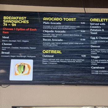 La Gare Café - Menu - Coffee & Tea Near Me - Perris, California
