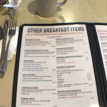 Arthur's Restaurant - Breakfast pg 4 - Breakfast & Brunch Near Me - Mentone, California