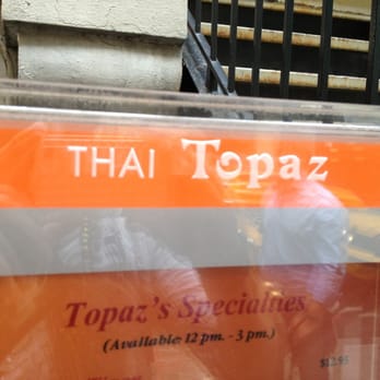 Topaz Thai Authentic - Thai Near Me - New York, New York