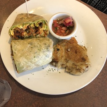 The Breakfast Bar - Soyrizo breakfast burrito - Breakfast & Brunch Near Me - Long Beach, California
