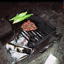 Waterville Campground - Camp out cooking