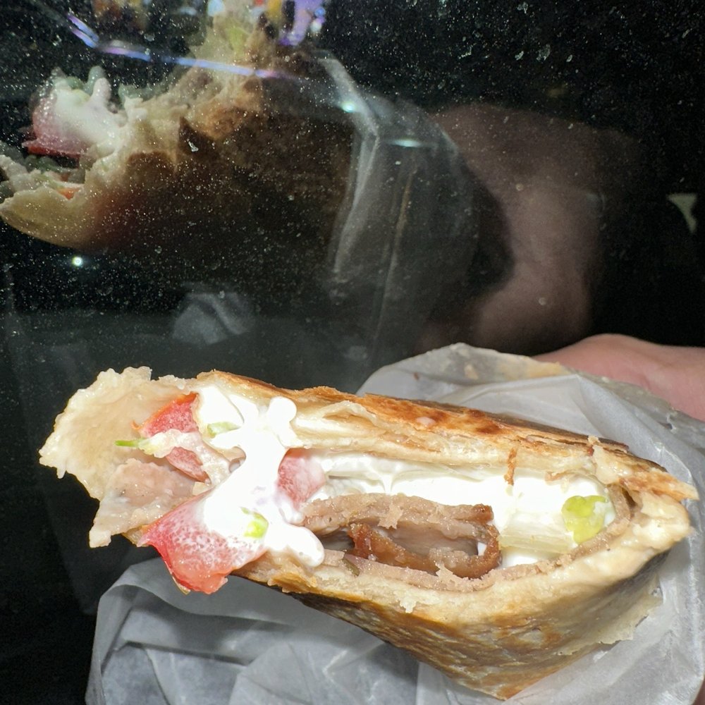 Al Reem Halal - Gyro Sandwich - Food Trucks Near Me - Houston, Texas