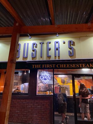 Buster's Cheese Steak by null