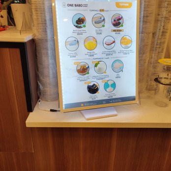 One Babo - Bubble Tea Near Me - Laval, Quebec