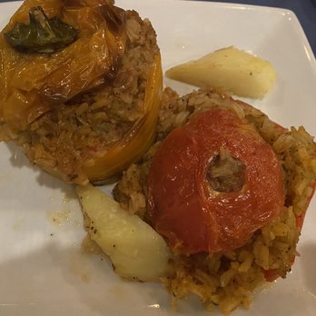 The Greek Taverna - Stuffed Peppers - Greek Near Me - Sarasota, Florida The Greek Taverna - Stuffed Peppers - Greek Near Me - Sarasota, Florida