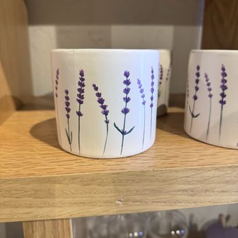 123 Farm - A cute lavender flower pot - Farmers Market Near Me - Cherry Valley, California