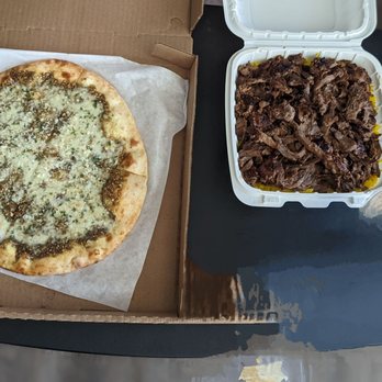 Tarbosh Mediterranean Restaurant - Cheese and zaatar manakesh and beef shawarma with yellow rice plate - Mediterranean Near Me - El Cajon, California Tarbosh Mediterranean Restaurant - Cheese and zaatar manakesh and beef shawarma with yellow rice plate - Mediterranean Near Me - El Cajon, California
