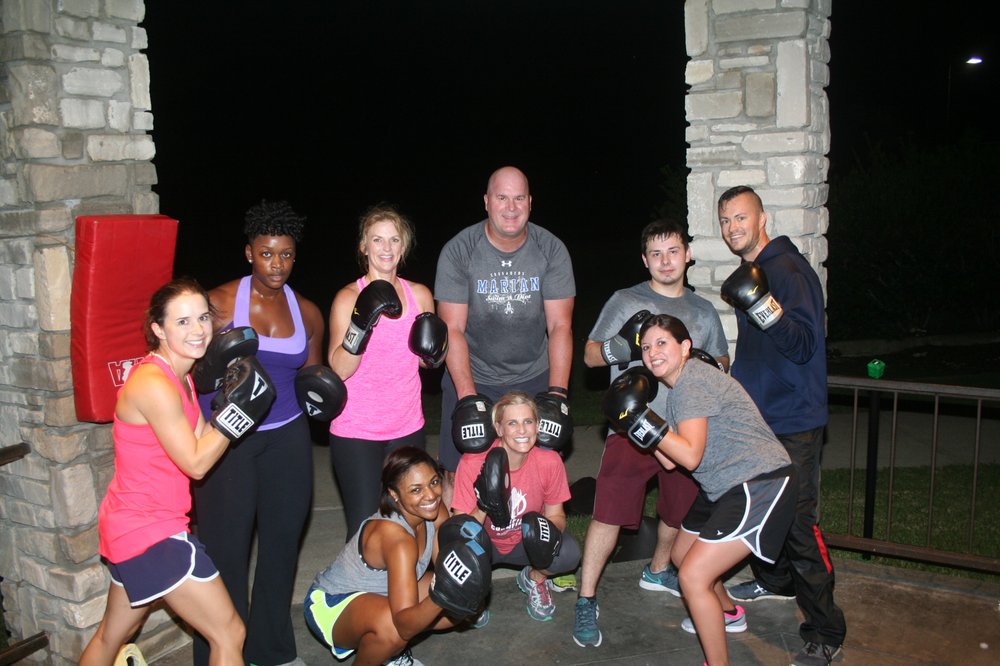 Rally Point Fitness Logo