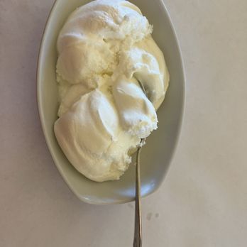Darya Restaurant - Maust - their plain yogurt. Delicious! - Persian/Iranian Near Me - Orange, California