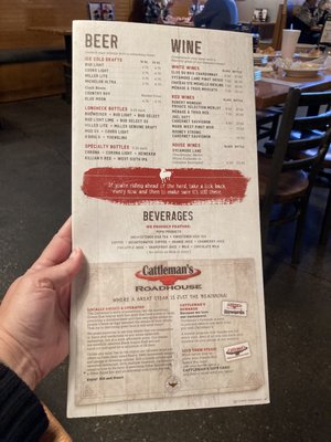 Menu photo 2 Cattleman's Roadhouse Frankfort, KY