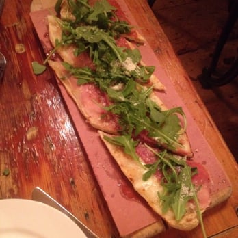 Morandi - Focaccia prosciutto & rucola - Italian Near Me - New York, New York Morandi - Focaccia prosciutto & rucola - Italian Near Me - New York, New York