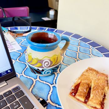 Tonantzin Casa de Café - Horchata Latte + Cubanito de guava con queso - Coffee & Tea Near Me - Denver, Colorado Tonantzin Casa de Café - Horchata Latte + Cubanito de guava con queso - Coffee & Tea Near Me - Denver, Colorado