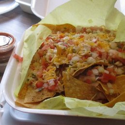 Interesting take on Chips & Salsa... Interesting take on Chips & Salsa...