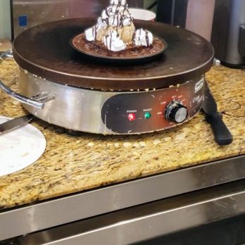 Crepes & Cones - Sizzling brownie.. - Desserts Near Me - Richmond, Texas Crepes & Cones - Sizzling brownie.. - Desserts Near Me - Richmond, Texas