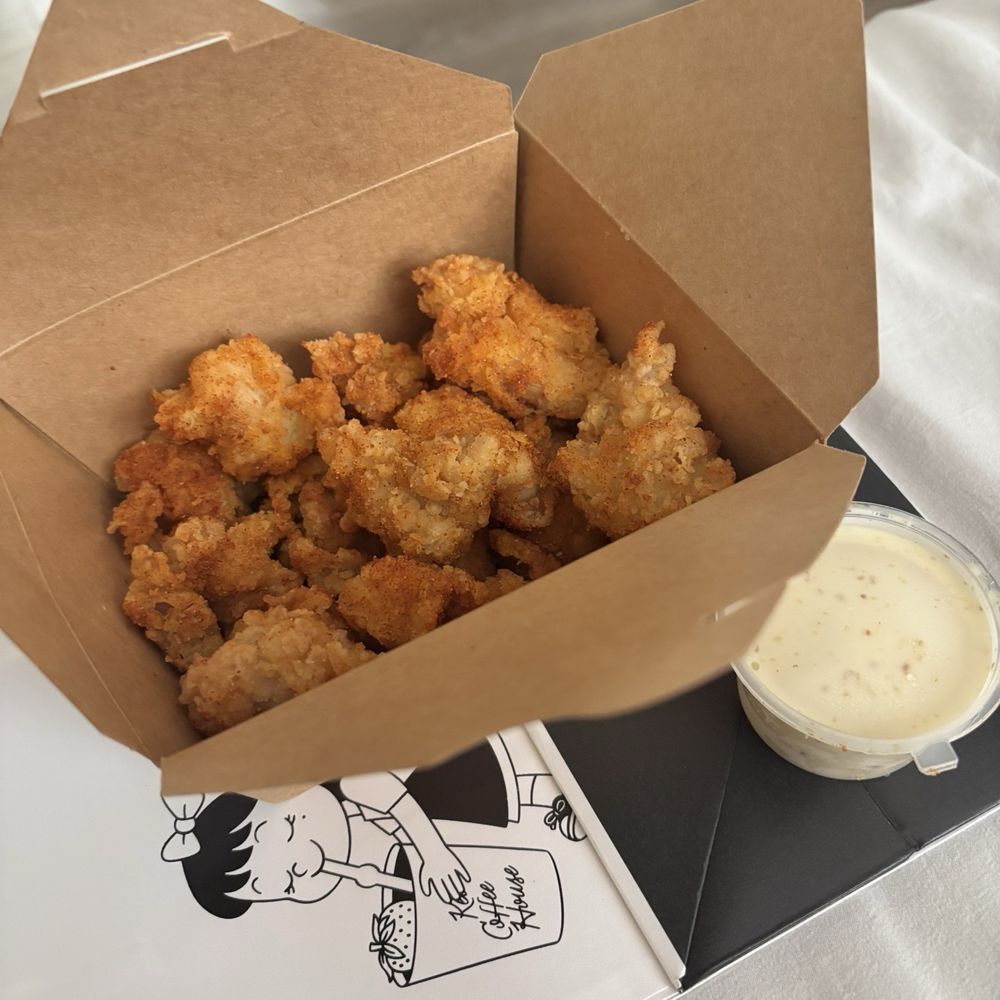 Kei Coffee House - Spicy Popcorn Chicken - Coffee & Tea Near Me - Westminster, California Kei Coffee House - Spicy Popcorn Chicken - Coffee & Tea Near Me - Westminster, California