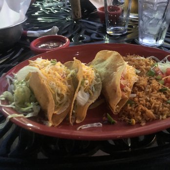 Mi Ranchito - Chicken tacos and rice - Mexican Near Me - Olathe, Kansas