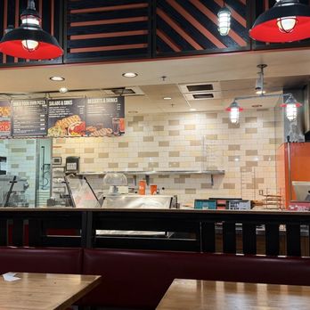 Blaze Pizza - (1) making the pizza and (1) baking......for the whole restaurant...... Really? - Pizza Near Me - Fremont, California