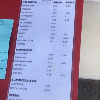 Oslo Coffee Roasters - Menu - Coffee & Tea Near Me - New York, New York