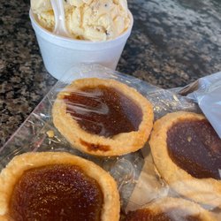 Carlisle Bakery Plus - 6 butter tarts and large ice cream $12.80.