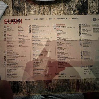 Pubbelly Sushi - Menu - Sushi Bars Near Me - Kendall, Florida Pubbelly Sushi - Menu - Sushi Bars Near Me - Kendall, Florida