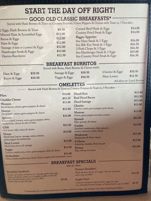 Menu photo 5 Laurie's Grill Bend, OR