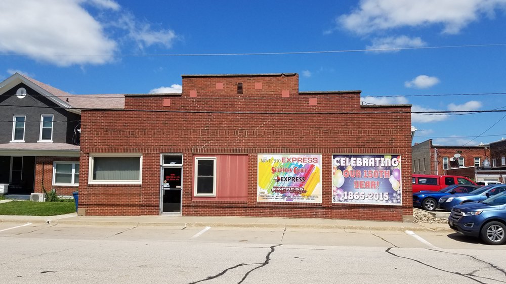MONTICELLO EXPRESS Updated August 2024 111 E Grand St, Monticello