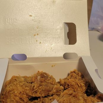 BHC Chicken - 4 piece wing, sweet & spicy sauce and side of radish - Korean Near Me - Carlsbad, California