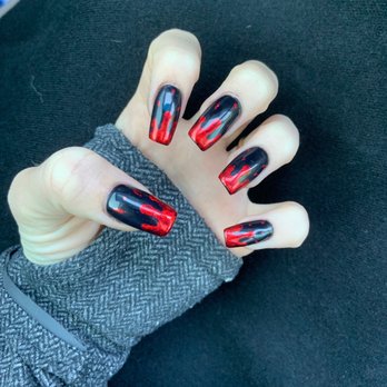 Revive Nails & Spa - Gorgeous nails for Halloween! - Nail Salons Near Me - Vista, California