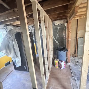 Irish Jones Construction - the interior of a home under construction - General Contractors Near Me - Buffalo, New York