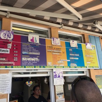 Waiola Shave Ice - Ice Cream & Frozen Yogurt Near Me - Honolulu, Hawaii Waiola Shave Ice - Ice Cream & Frozen Yogurt Near Me - Honolulu, Hawaii