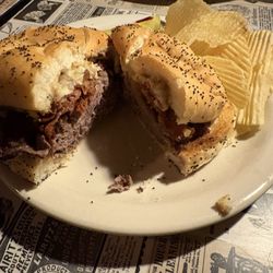 Warm Roast Beef super