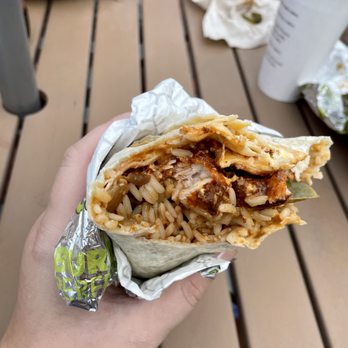 California Tortilla - a hand holding a burrito - Tex-Mex Near Me - Mount Airy, Maryland California Tortilla - a hand holding a burrito - Tex-Mex Near Me - Mount Airy, Maryland