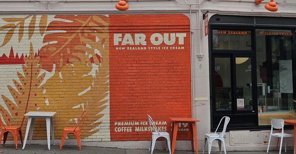 Far Out Ice Cream by null