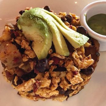 Lola Valentina - Breakfast hash - Caribbean Near Me - Isla Mujeres, ROO Lola Valentina - Breakfast hash - Caribbean Near Me - Isla Mujeres, ROO
