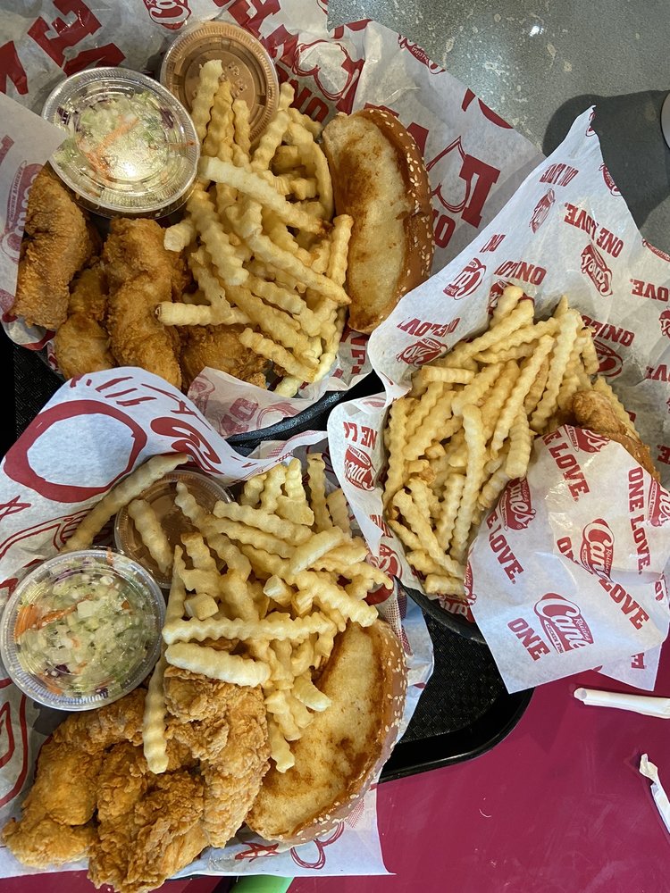 RAISING CANE’S CHICKEN FINGERS 24 Photos & 13 Reviews 5060 S