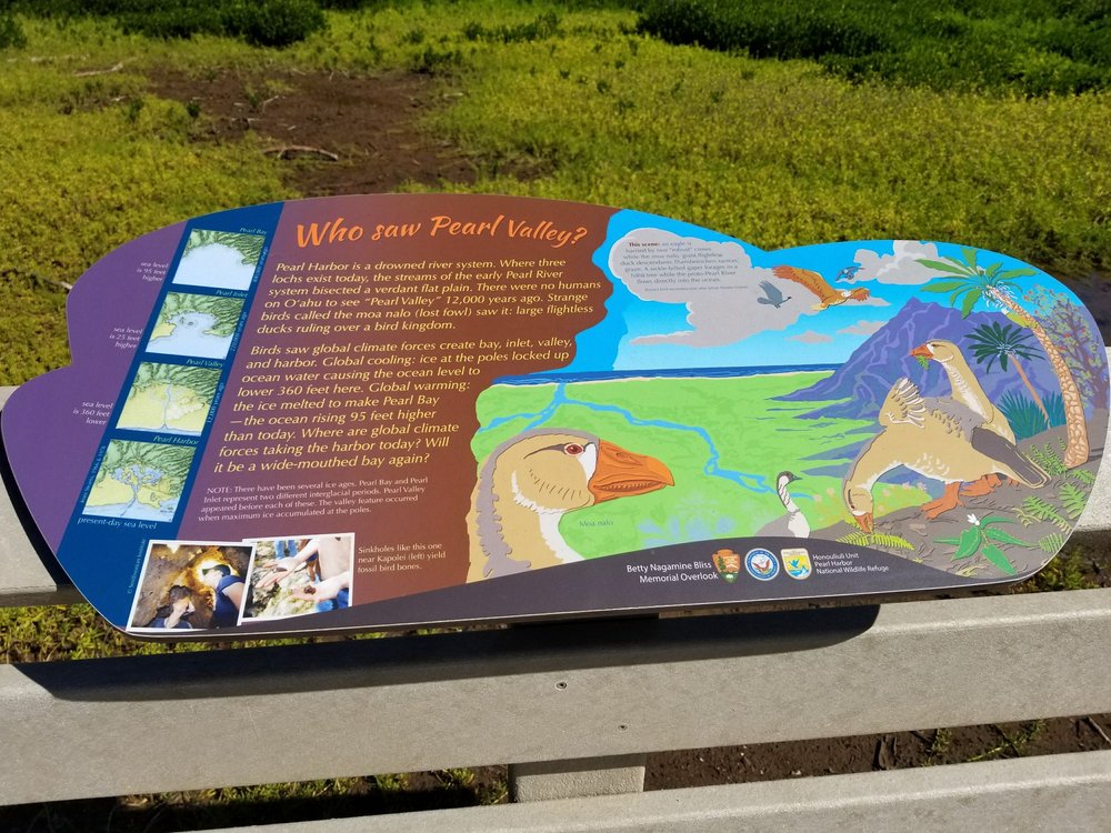 Pearl Harbor National Wildlife Refuge Logo