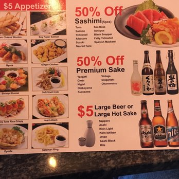 Sushi Kara - Anniversary special - Asian Fusion Near Me - Long Beach, California