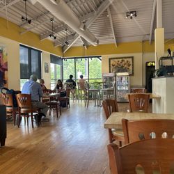 Cafe De Oro - Inside