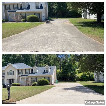 Wingard’s Pressure Washing Services - before and after driveway pressure washing i love it! - Pressure Washers Near Me Wingard’s Pressure Washing Services - before and after driveway pressure washing i love it! - Pressure Washers Near Me