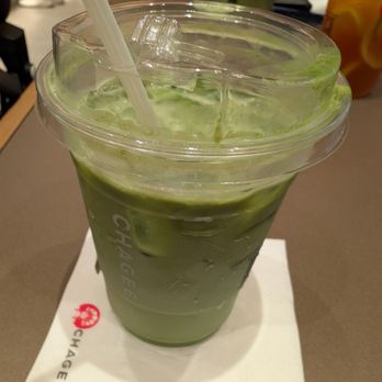 Chagee Modern Teahouse - Peach Oolong Matcha Latte - Coffee & Tea Near Me - Brea, California Chagee Modern Teahouse - Peach Oolong Matcha Latte - Coffee & Tea Near Me - Brea, California